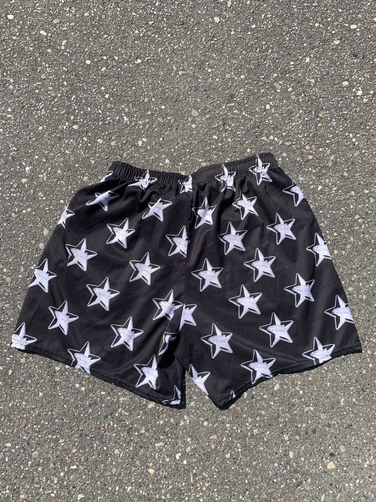 Designer Cloud999 Star monogram active/swim shorts Size US 34 / EU 50 - 2 Thumbnail