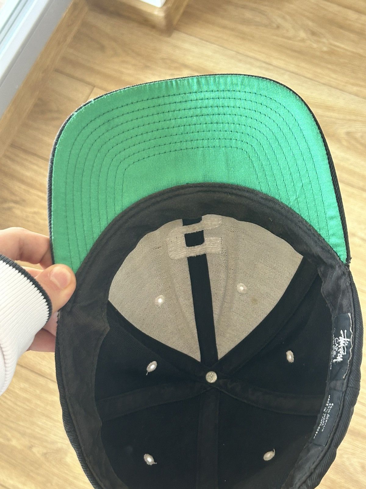 Stussy Stüssy vintage S logo cap Size ONE SIZE - 5 Thumbnail