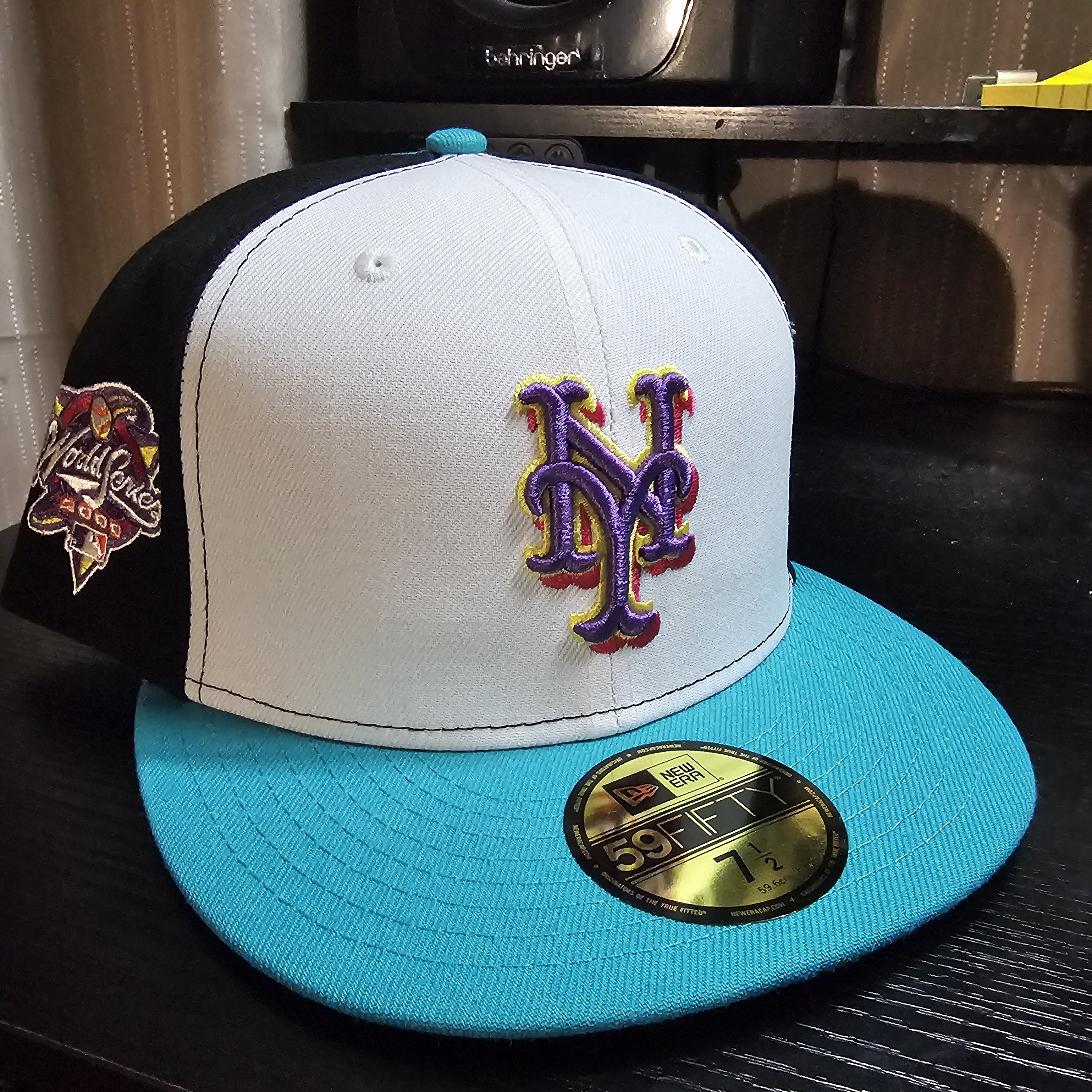 New Era Mets Lids HD Rare Size ONE SIZE - 1 Thumbnail