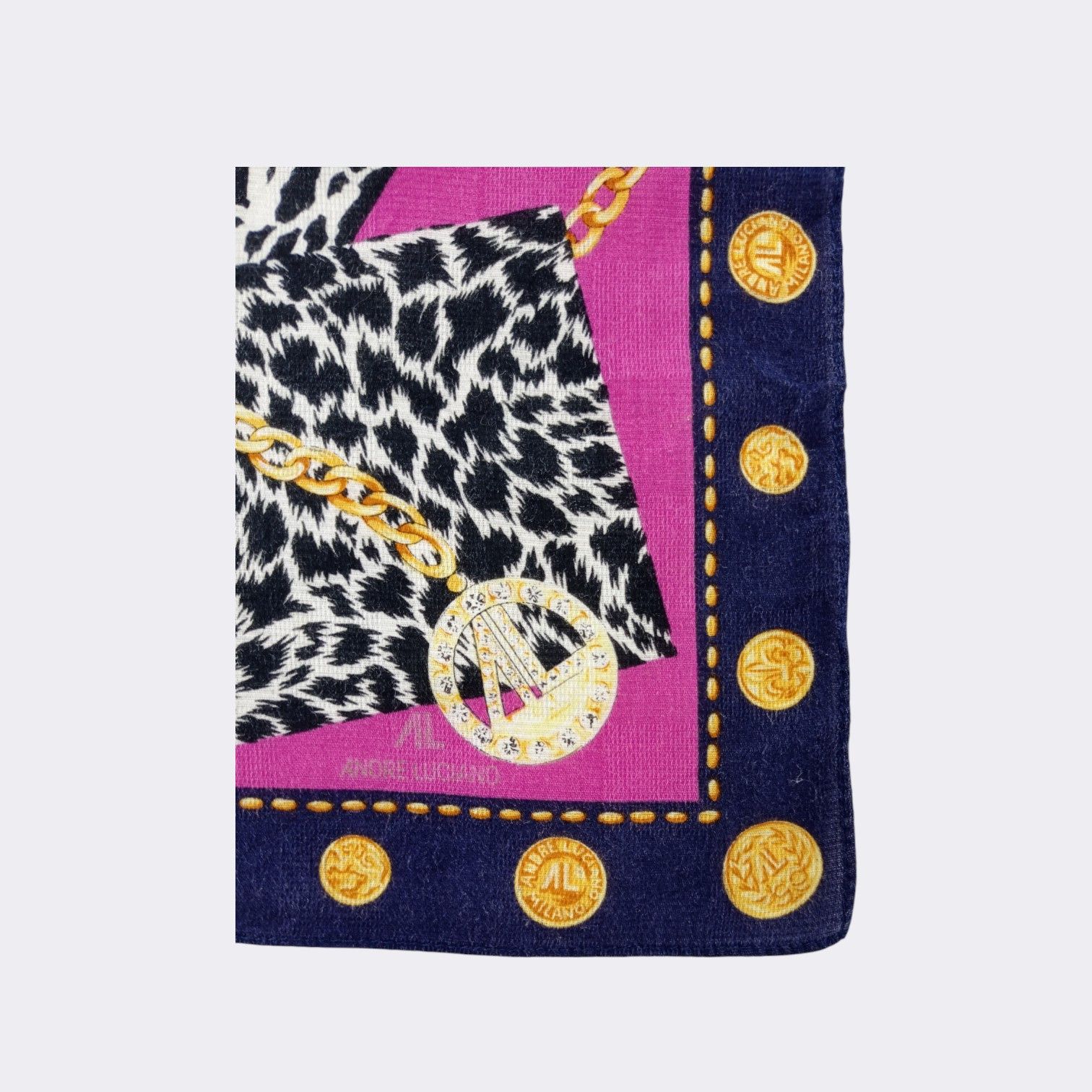 Andreluciano Vintage Andreluciano Handkerchief Neckerchief Bandana H518I Size ONE SIZE - 4 Thumbnail
