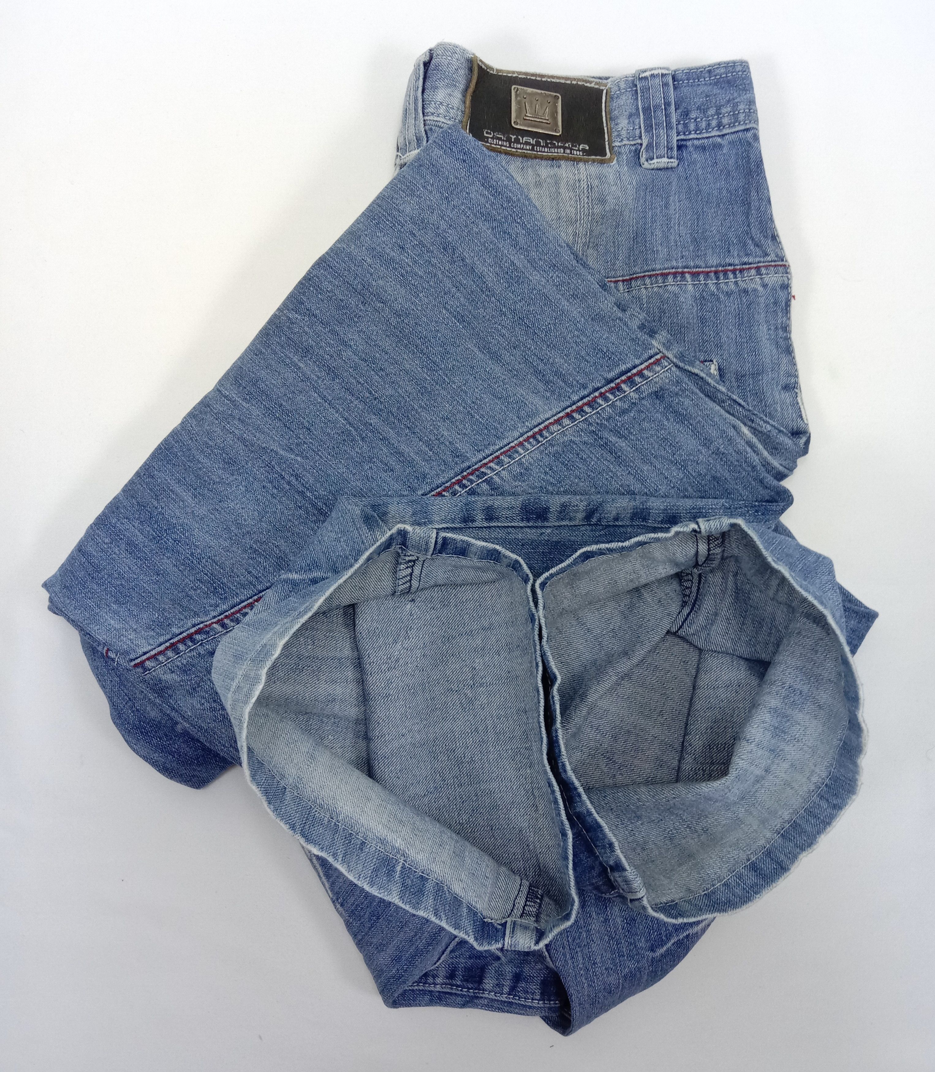 Damani Dada Vintage Damani Dada Wide Baggy Jeans Size US 32 / EU 48 - 14 Thumbnail