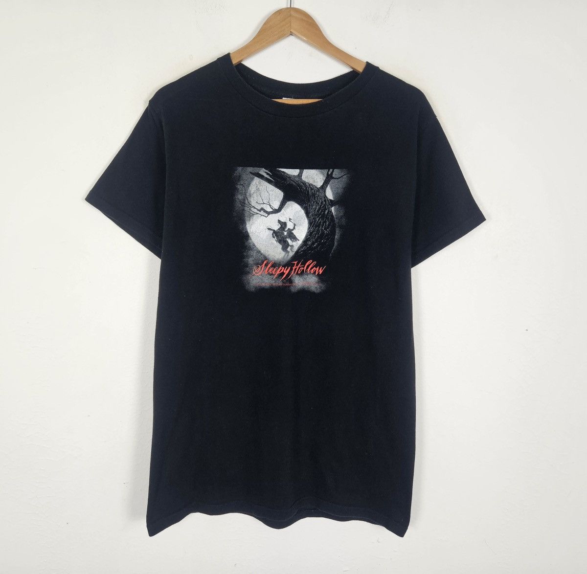 Vintage Vintage Sleepy Hollow movie horror 90s johnny depp shirt Size US M / EU 48-50 / 2 - 2 Thumbnail