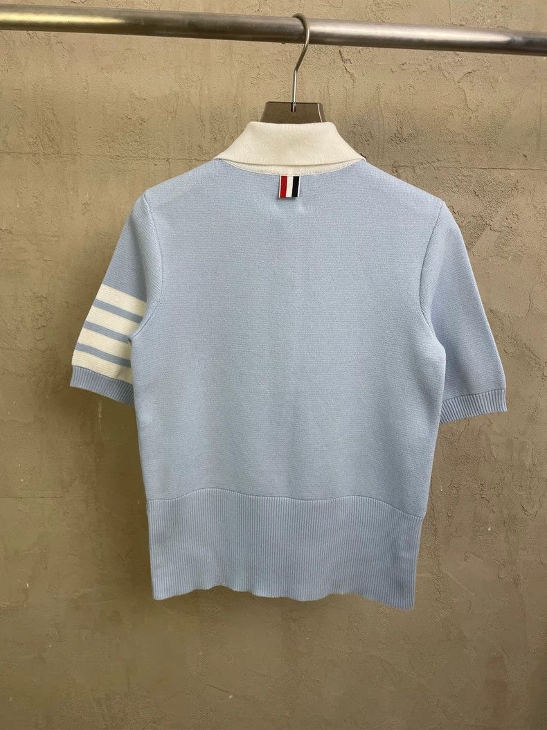 Thom Browne Thom browne SS24 latest baby blue embroidered plush lion da Size XS / US 0-2 / IT 36-38 - 3 Thumbnail