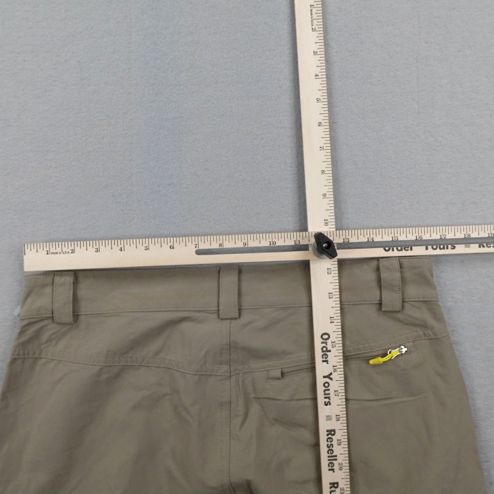 Helly Hansen Helly Hansen Mens Shorts 32 Khaki Beige Tan Cargo Hiking Outdoors Trail Flex Size US 32 / EU 48 - 7 Thumbnail