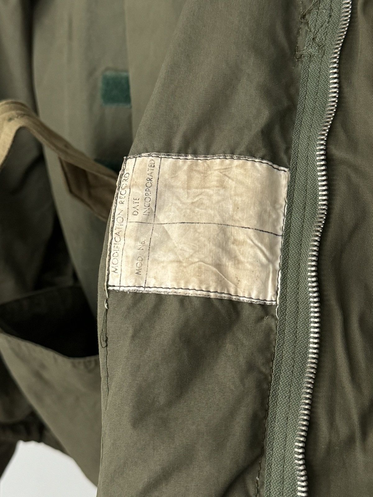 Vintage 1969 Dated British Army RAF MK3 Cold Weather Flying Jacket Size US S / EU 44-46 / 1 - 9 Thumbnail