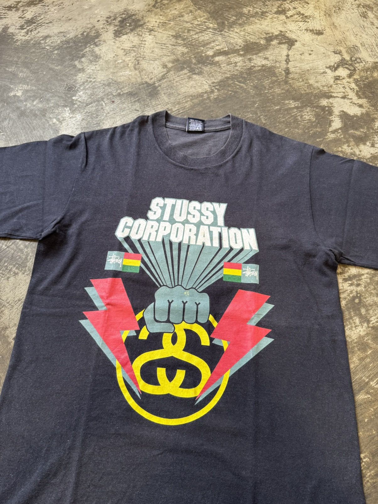 Stussy VINTAGE 90’S STUSSY CORPORATION Size US M / EU 48-50 / 2 - 3 Thumbnail