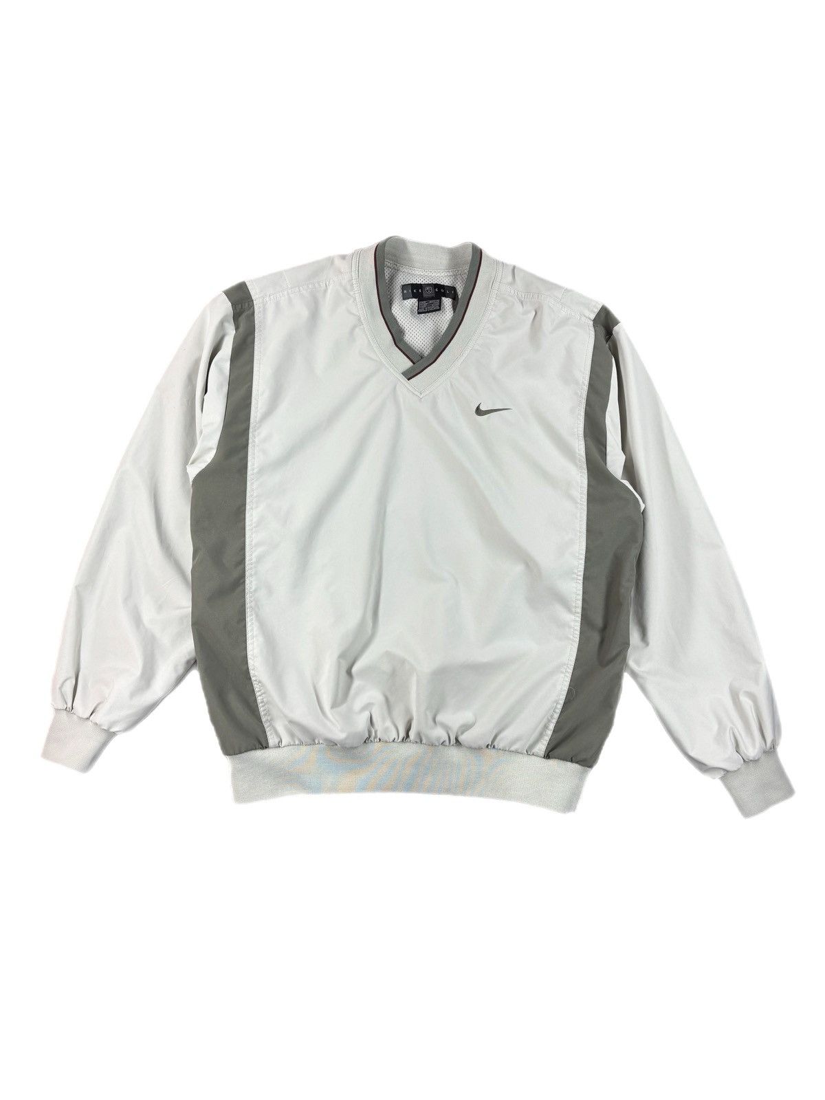 Nike Nike golf v-neck nylon long sleeve jersey sweatshirt Size US M / EU 48-50 / 2 - 1 Thumbnail