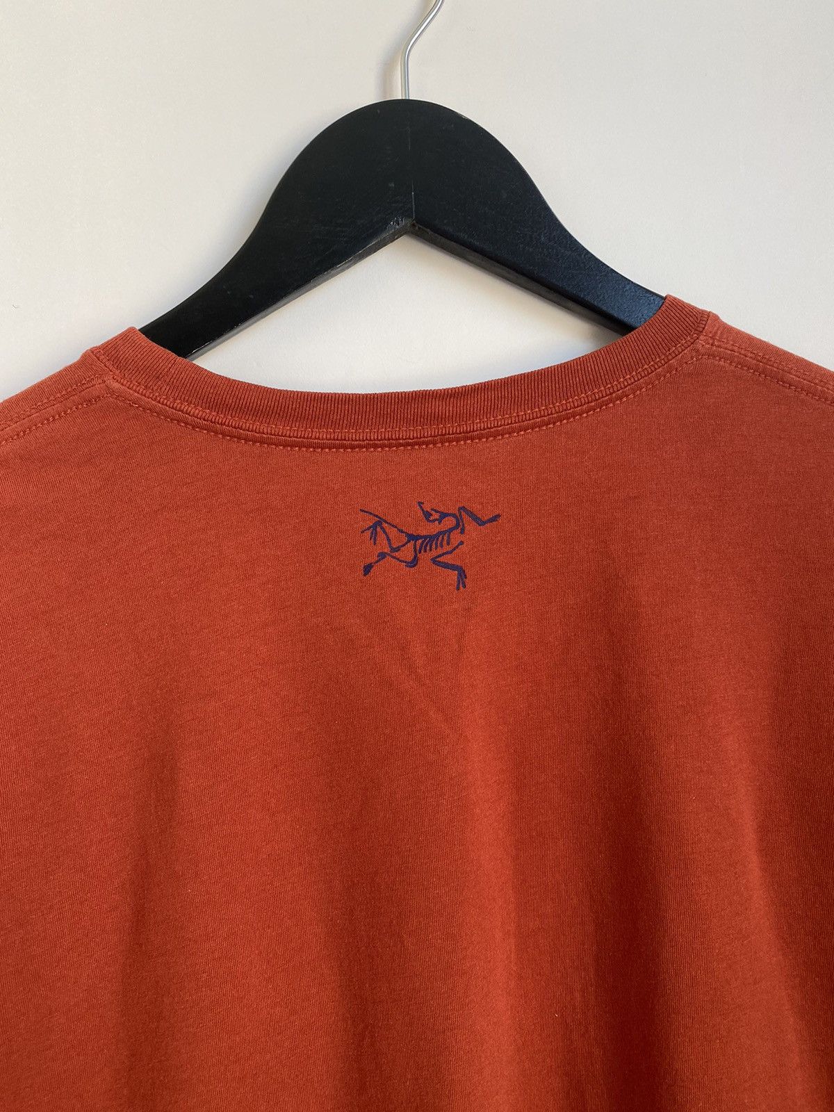 Arc'teryx men's longsleeve arcteryx big logo Size US L / EU 52-54 / 3 - 8 Thumbnail