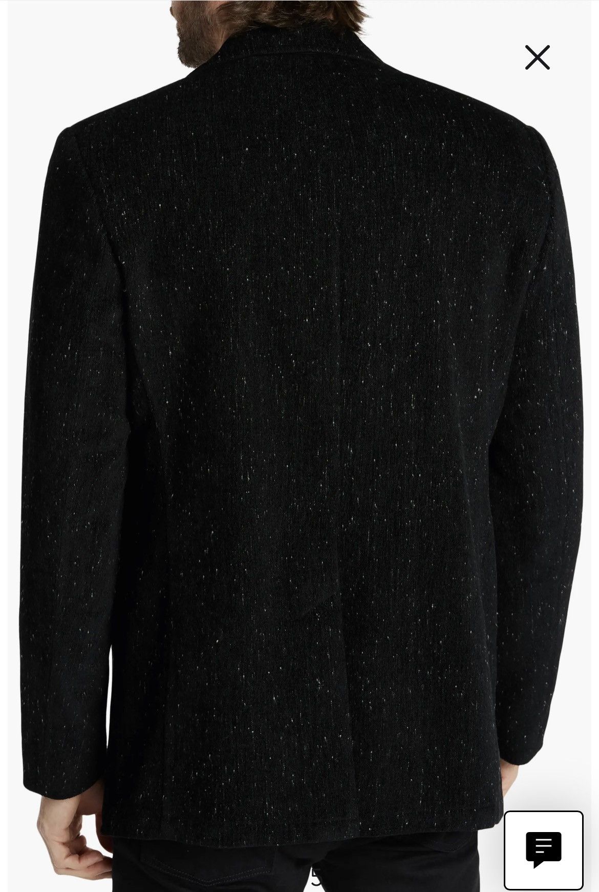 John Varvatos Hart Double Breasted Peacoat EU 48 USA 38 Size US M / EU 48-50 / 2 - 2 Thumbnail