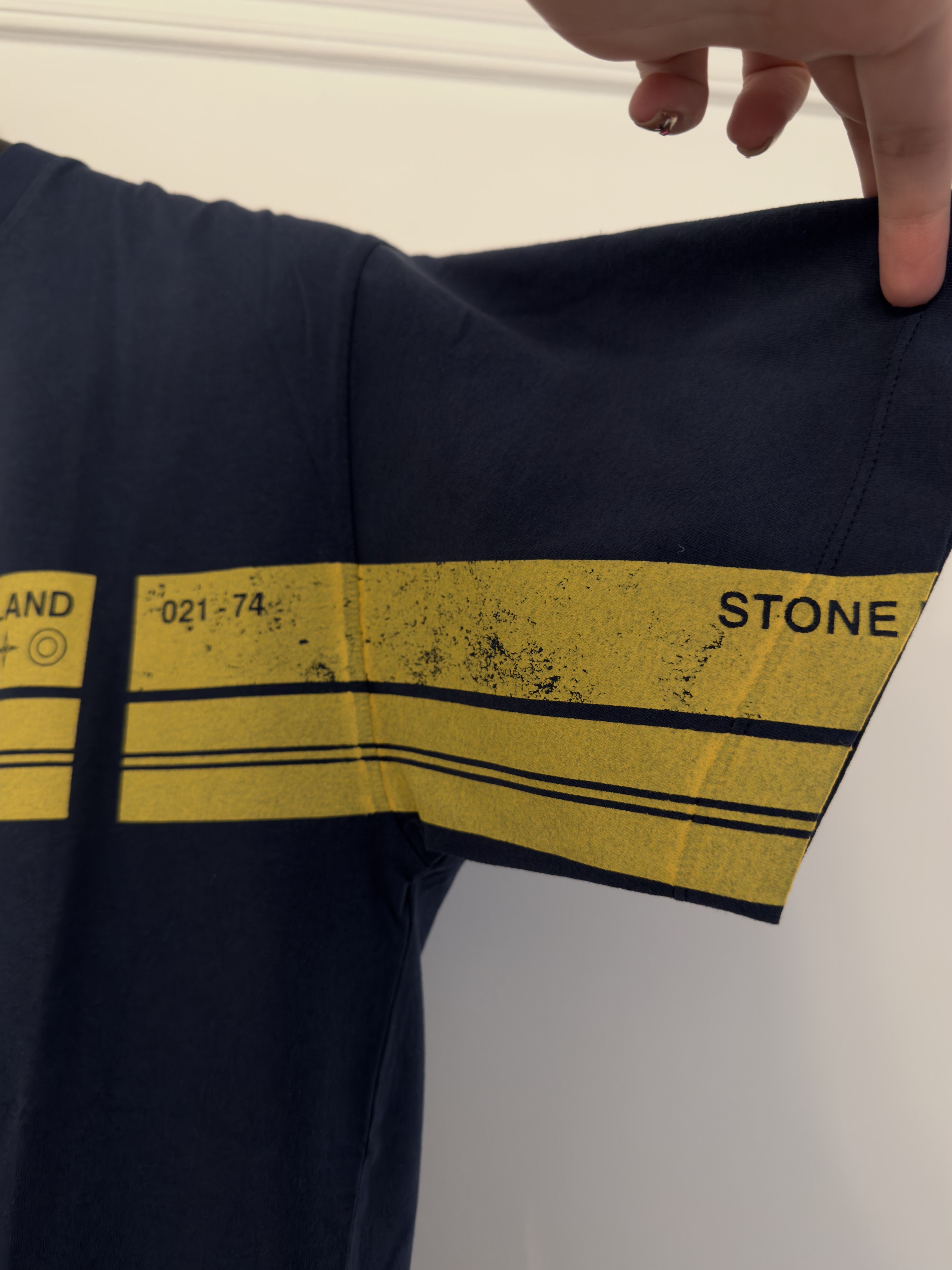 Stone Island Stone Island T-shirt Size US M / EU 48-50 / 2 - 4 Thumbnail
