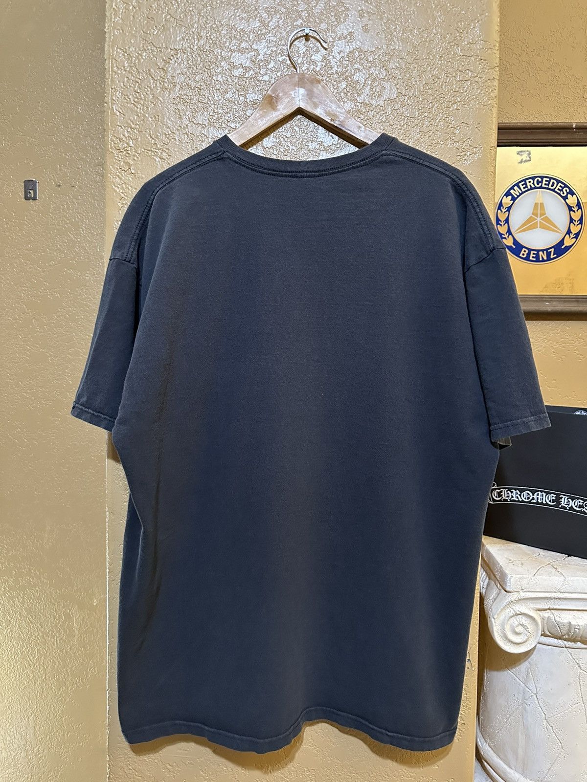 Band Tees × Vintage ⛓️ faded vintage Spaun Drum Co tee 2XL grunge punk Size US XXL / EU 58 / 5 - 5 Thumbnail