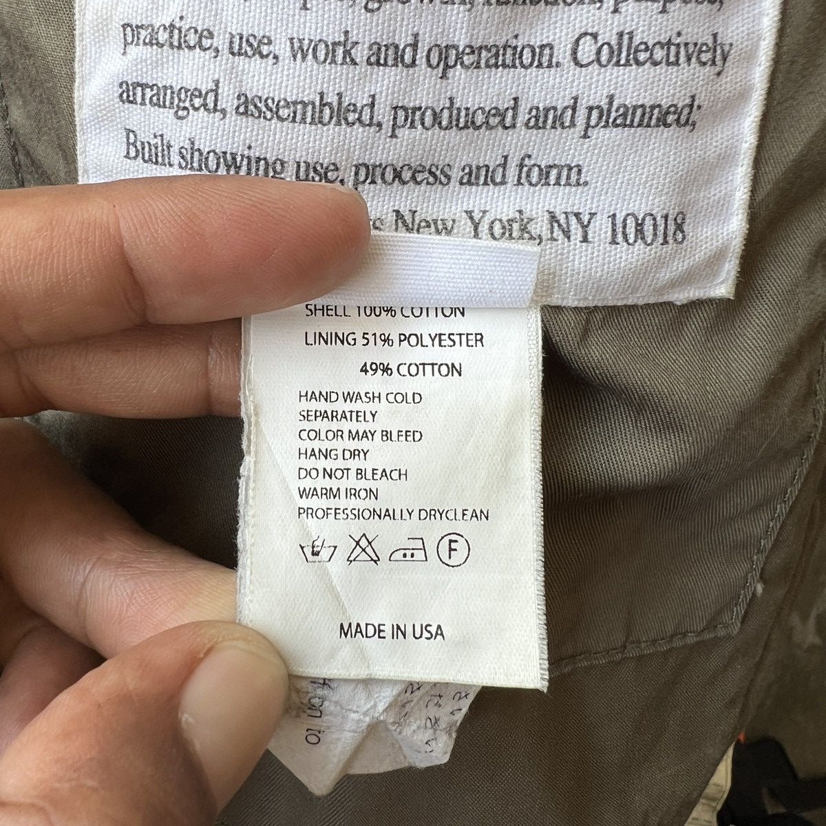 Engineered Garments 🔥 ENGINEERED GARMENT LAZER KHAKI JACKET Size US L / EU 52-54 / 3 - 12 Thumbnail