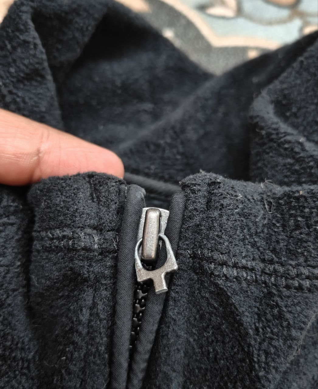Nike ACG Vintage Nike ACG Fleece Thermal Layer Sweater Size US S / EU 44-46 / 1 - 6 Thumbnail