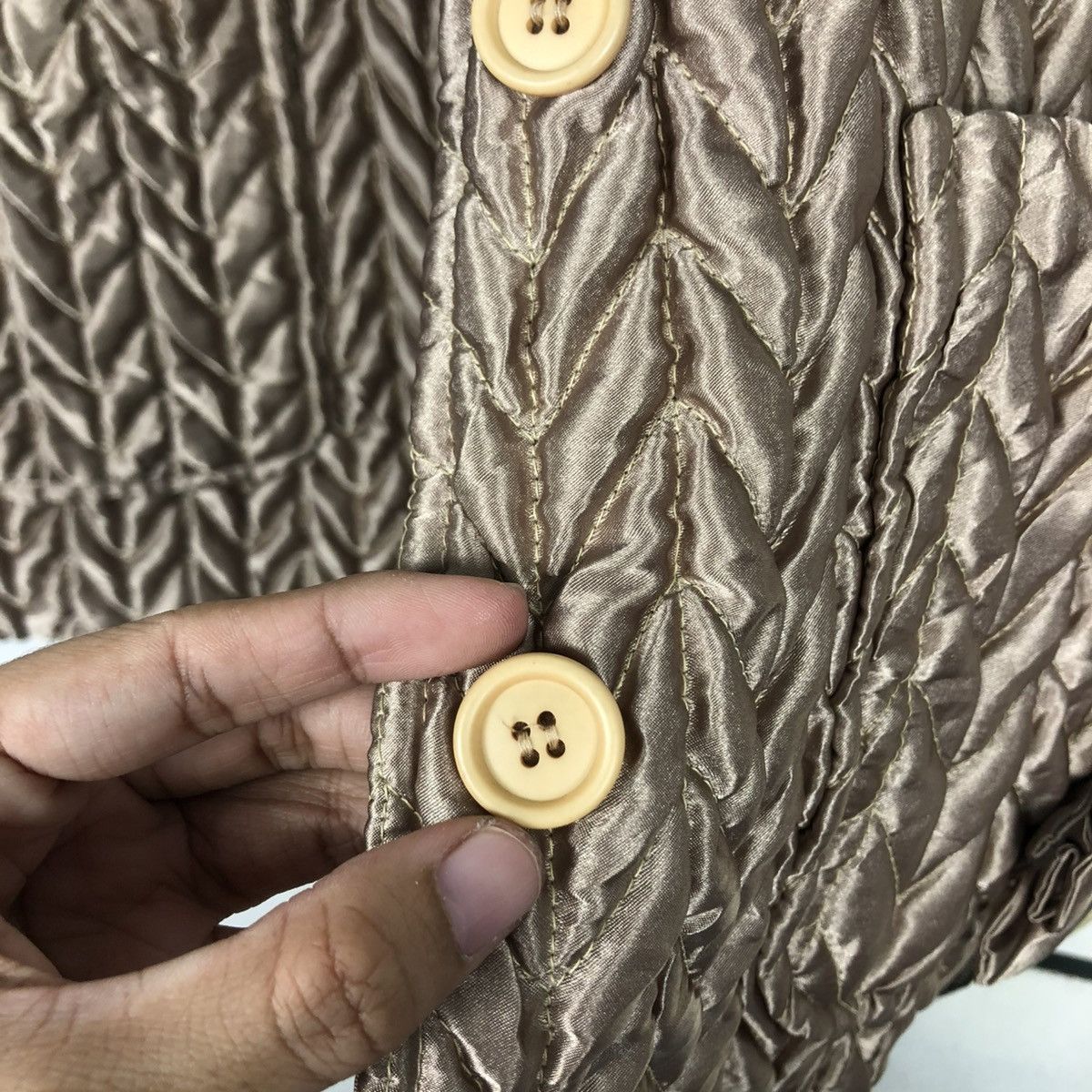 Vintage 🔥VINTAGE QUILTED VEST WORKER DESIGNER ROBERTA G. Size US M / EU 48-50 / 2 - 17 Thumbnail