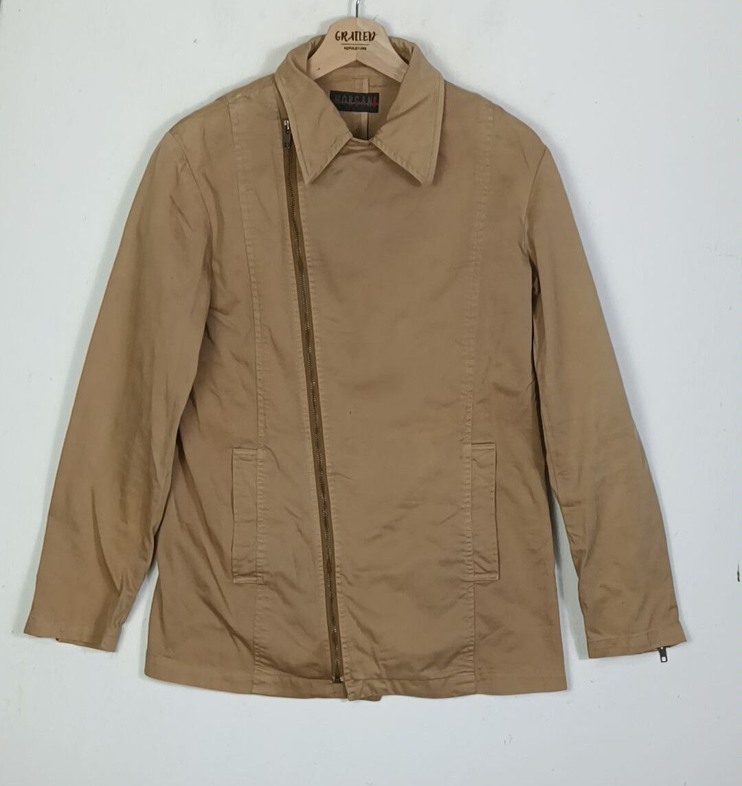 Morgan Homme Morgan Homme Asymmetrical Zipper Jacket Size US M / EU 48-50 / 2 - 1 Thumbnail