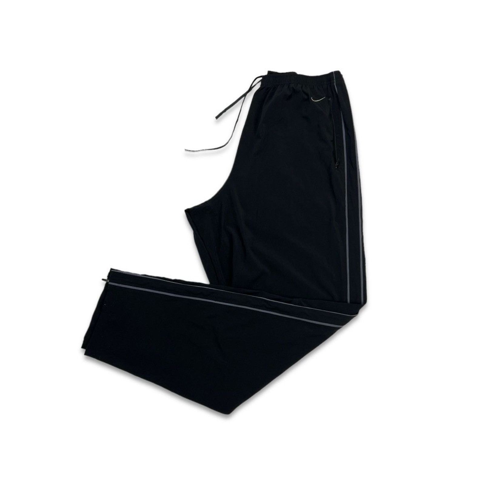 Nike × Vintage Nike Sportswear Track Pants XL Swoosh Athletic Gym Jogger Size US 31 - 4 Thumbnail
