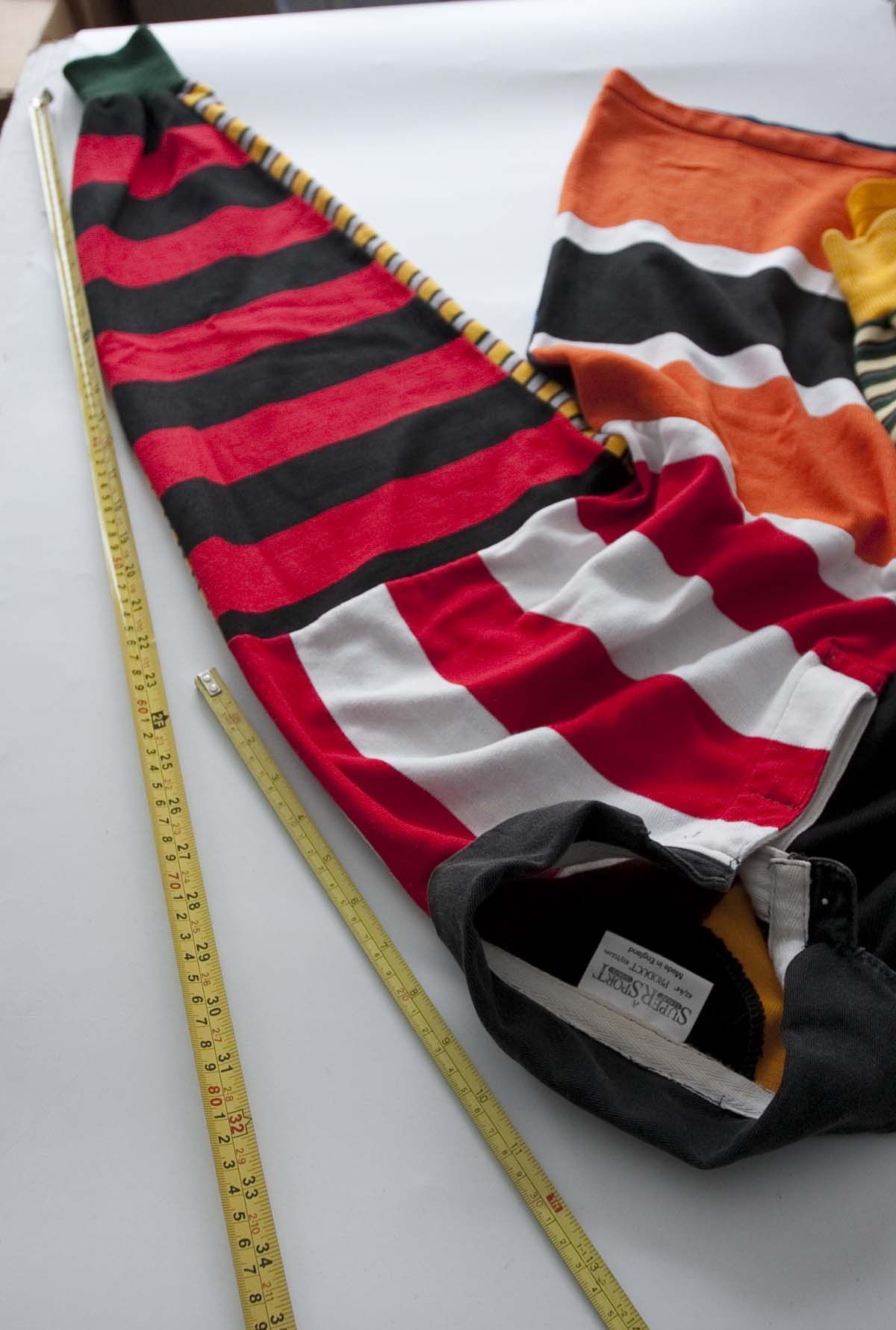 Vintage Rugby Polo Long Sleeve Stripe Vintage Made England Size XL Size US L / EU 52-54 / 3 - 3 Thumbnail