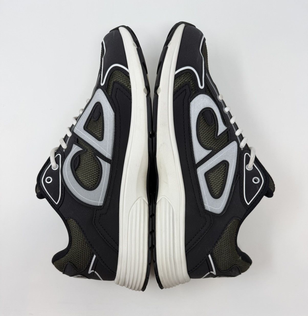 Dior Dior B30 Sneaker Green/Black Size US 10 / EU 43 - 4 Thumbnail