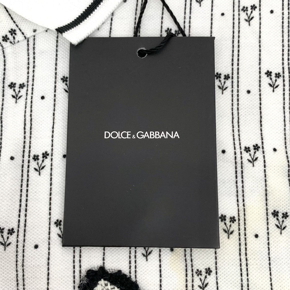 Dolce & Gabbana Dolce & Gabbana Short Sleeve Polo Shirt K26WX Size US L / EU 52-54 / 3 - 6 Thumbnail