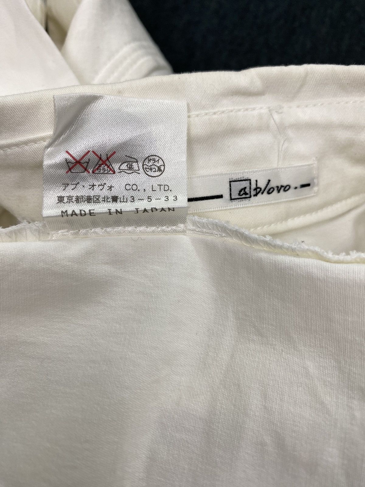 Japanese Brand Ablovo Tank Size XS / US 0-2 / IT 36-38 - 8 Thumbnail