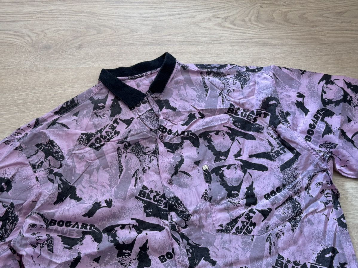 Vintage Vintage 80-90’s Casablanca Movie Rare All Over Print Shirt Size US XL / EU 56 / 4 - 2 Thumbnail