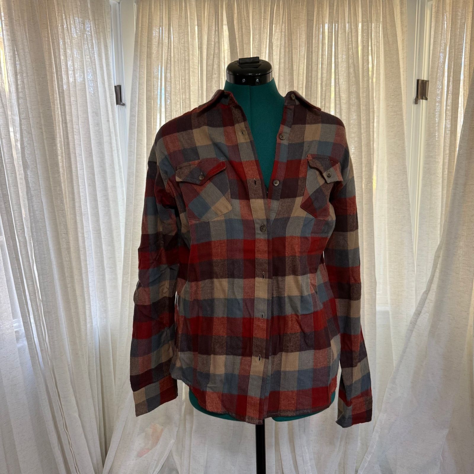 Other Canyon Guide Outfitters Plaid Button-Down Shirt | Sz M Size US M / EU 48-50 / 2 - 2 Thumbnail