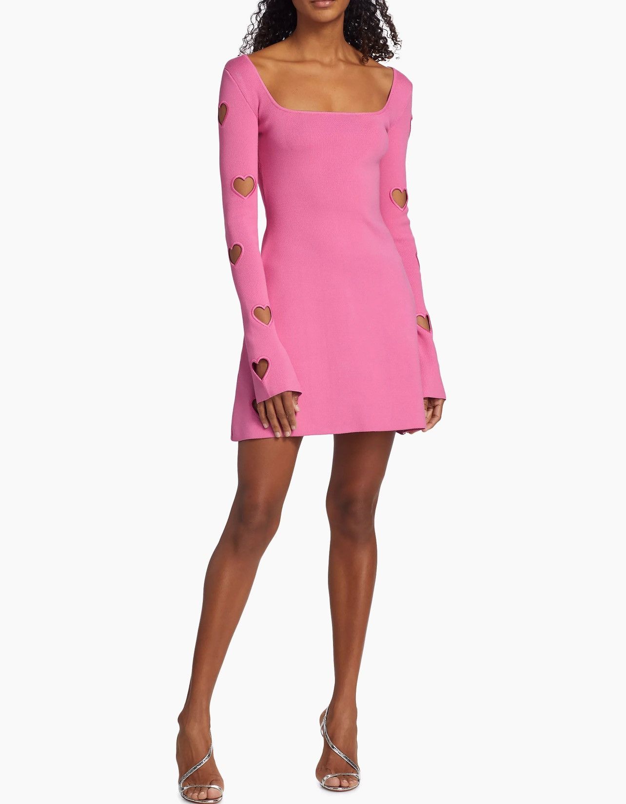 MACH & MACH Mach & Mach Gaia Heart Cut-Out Minidress size M Size M / US 6-8 / IT 42-44 - 4 Thumbnail