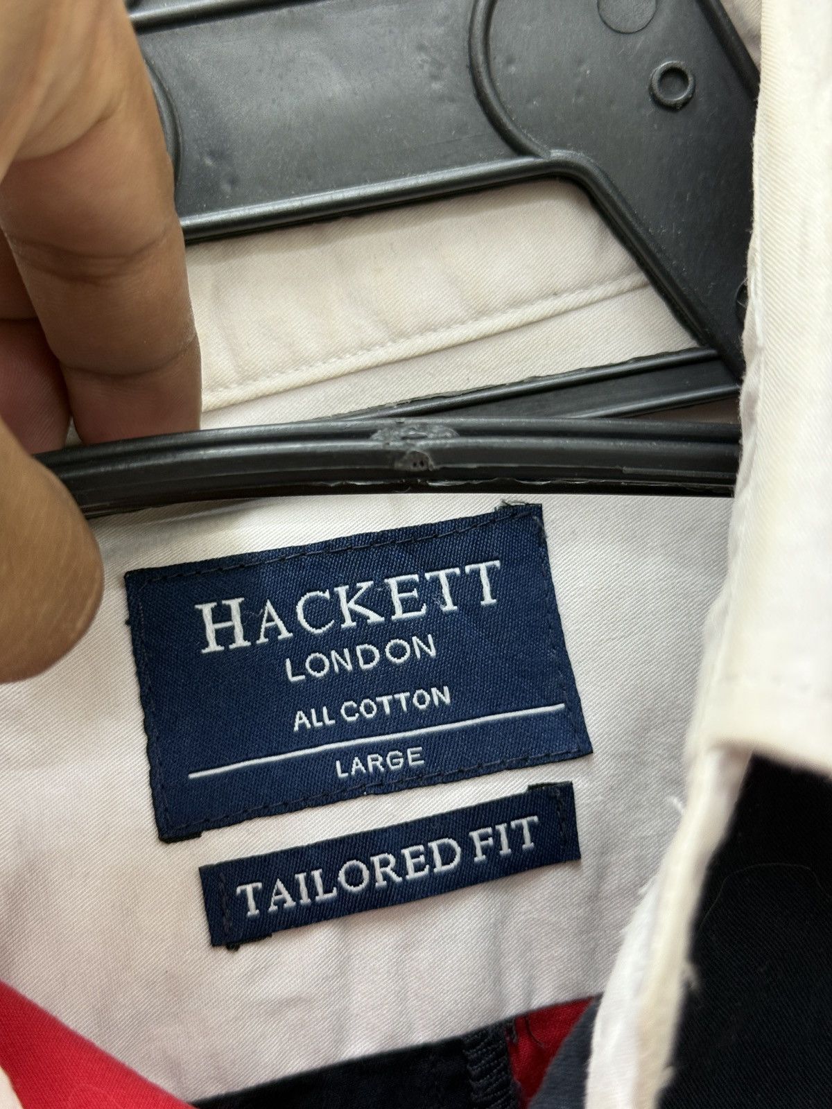 Hackett 🔥🔥🔥STEALS HACKETT LONDON SHIRTS Size US L / EU 52-54 / 3 - 5 Thumbnail