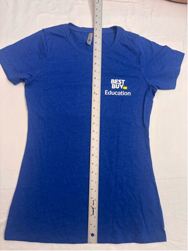 Next Level Apparel Women's Next Level Apparel T-shirt Size L Blue Size L / US 10 / IT 46 - 4 Thumbnail