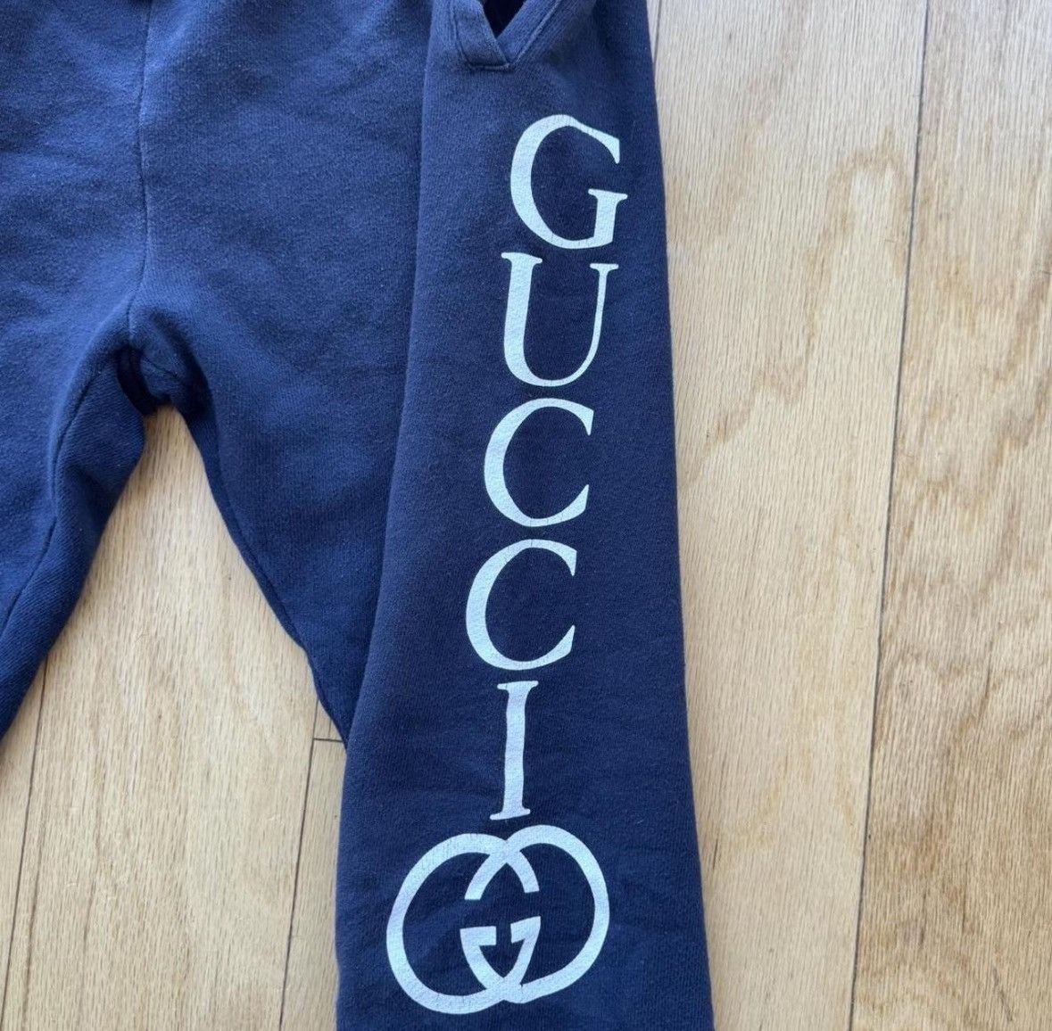 Gucci × New York Yankees Gucci x New York sweatpants Size US 33 - 2 Thumbnail