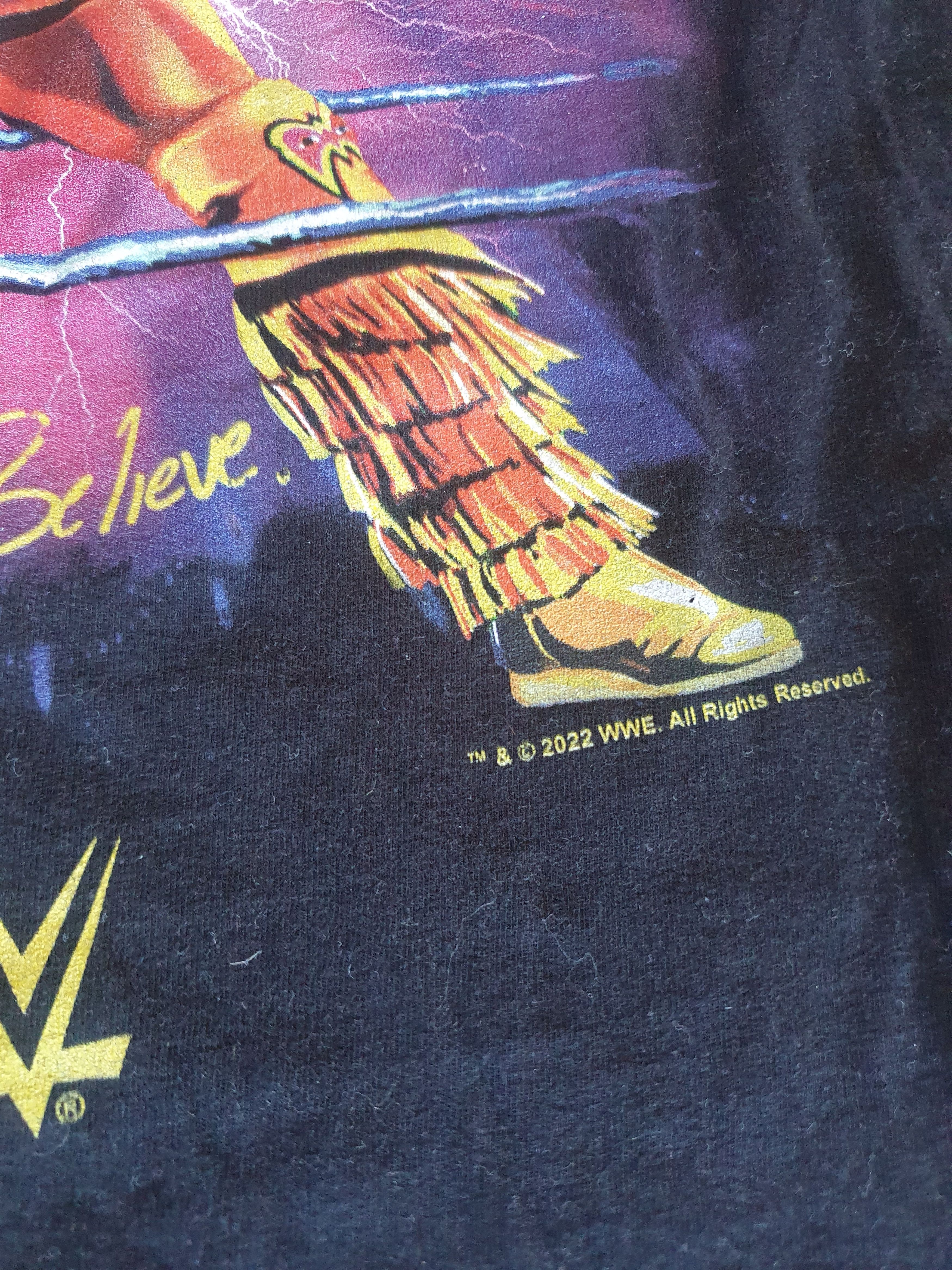 WWE Ultimate Warior Always Believe WWE 2022 t-shirt sz 4XL Size US XXL / EU 58 / 5 - 4 Thumbnail