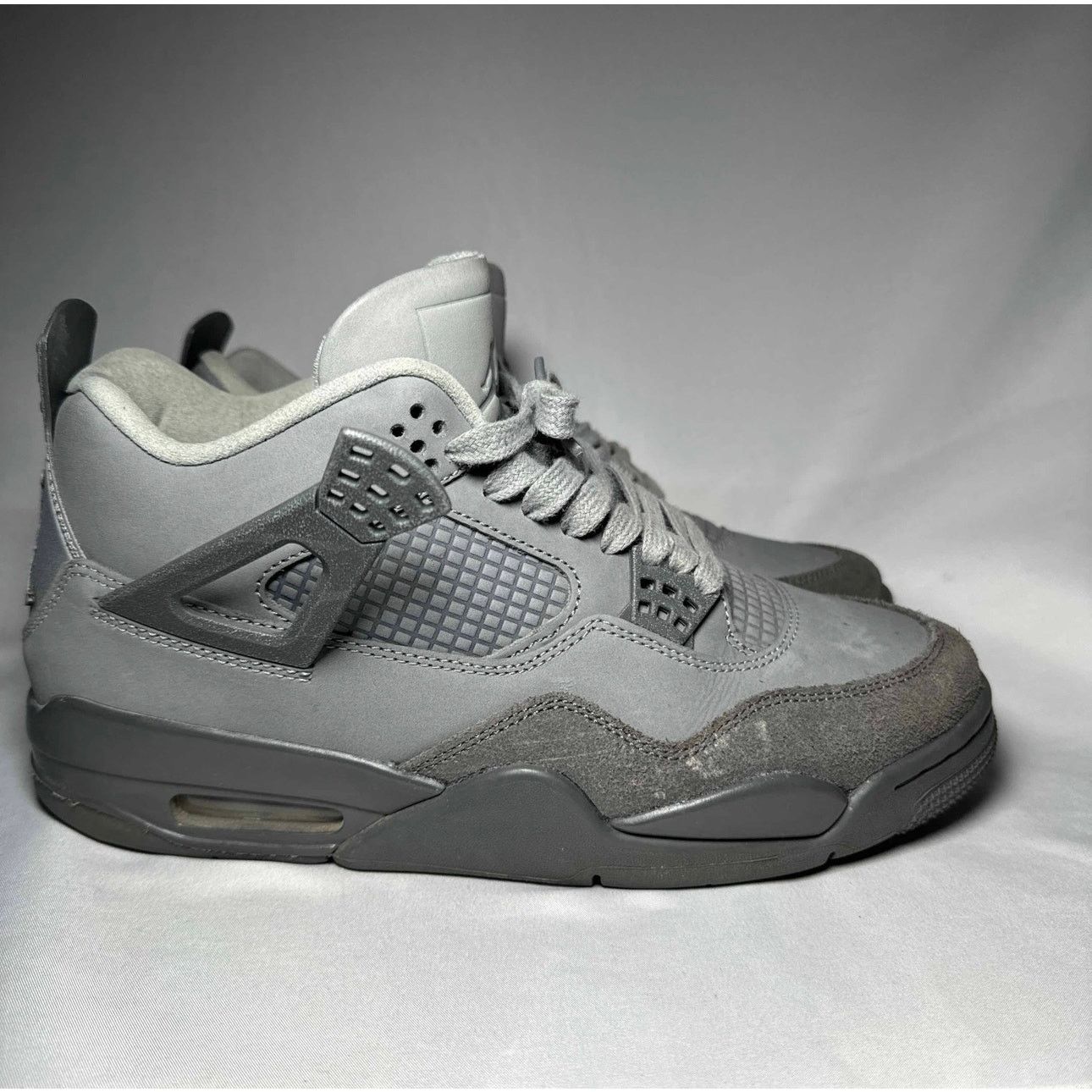 Jordan Brand × Nike Size 9 - Nike Air Jordan 4 Retro SE Wet Cement Men's Shoes Size US 9 / EU 42 - 1 Thumbnail