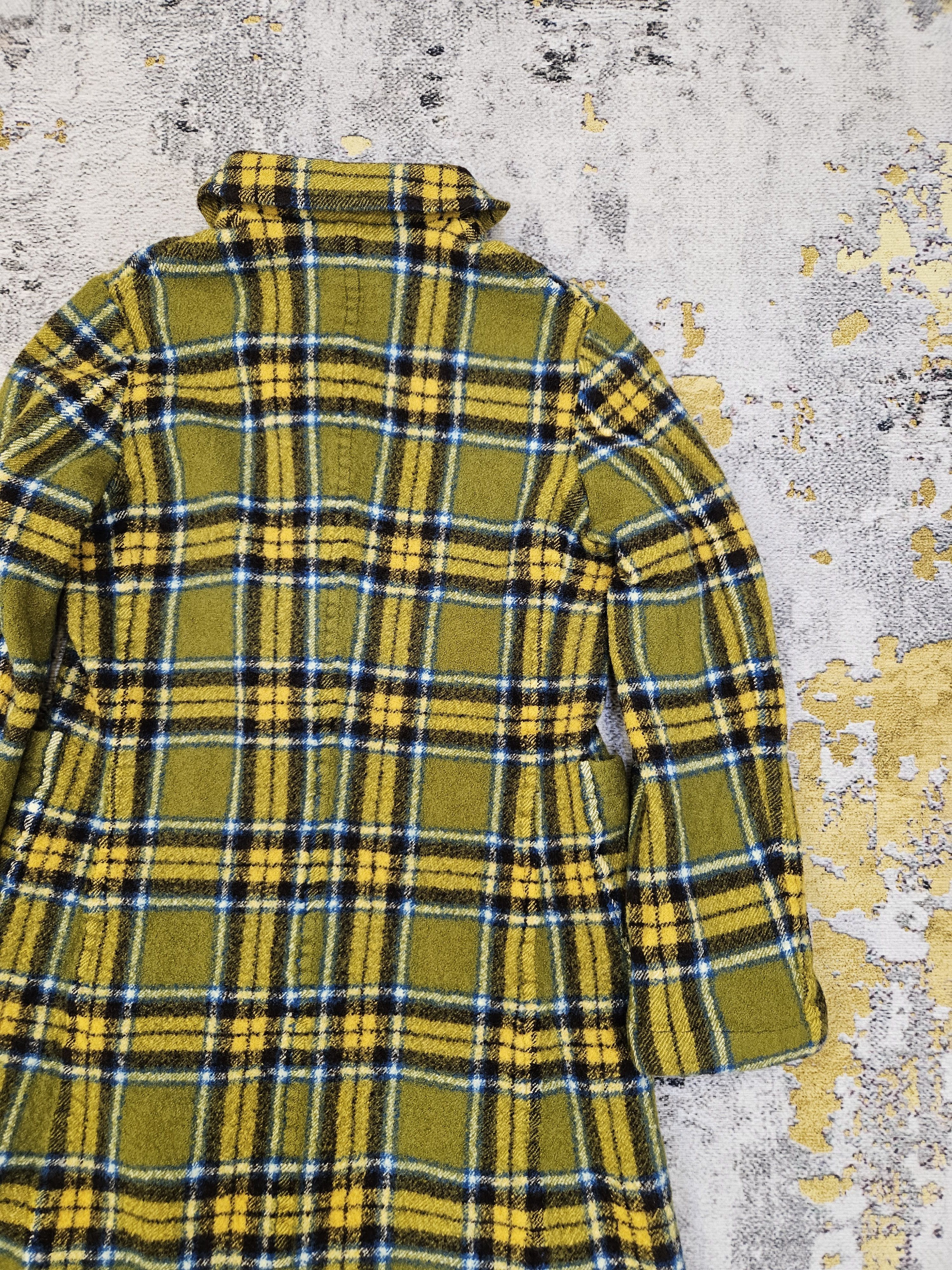 Comme des Garcons Comme des Garçons Women Long Wool Coat - AvantGarde Elegance Size S / US 4 / IT 40 - 10 Thumbnail