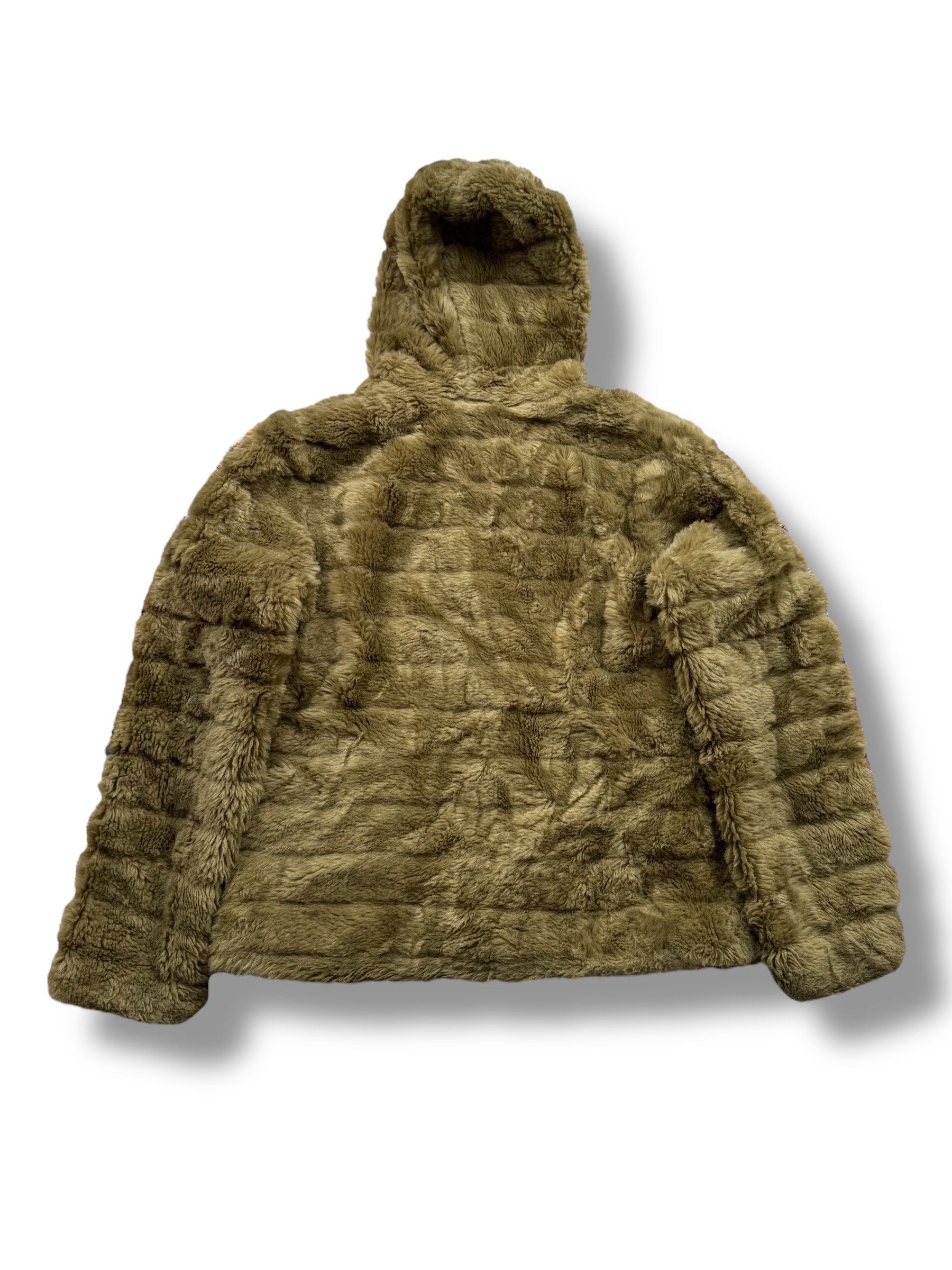 Vintage Y2K Faux Fur Jacket(V297) Size M / US 6-8 / IT 42-44 - 4 Thumbnail