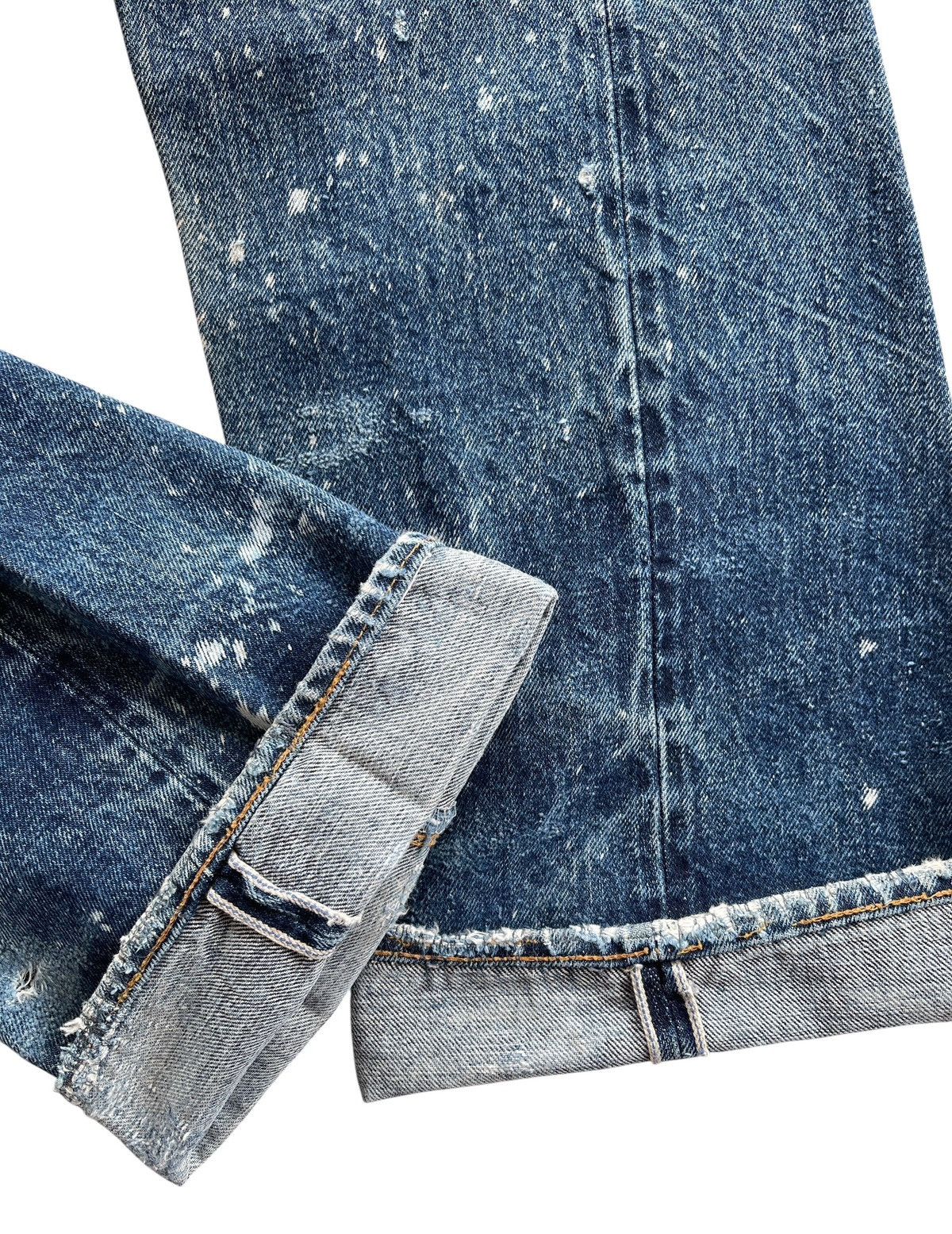 Studio D'Artisan Studio D'artisan Ripped Distressed Selvedge Denim Size US 32 / EU 48 - 16 Thumbnail