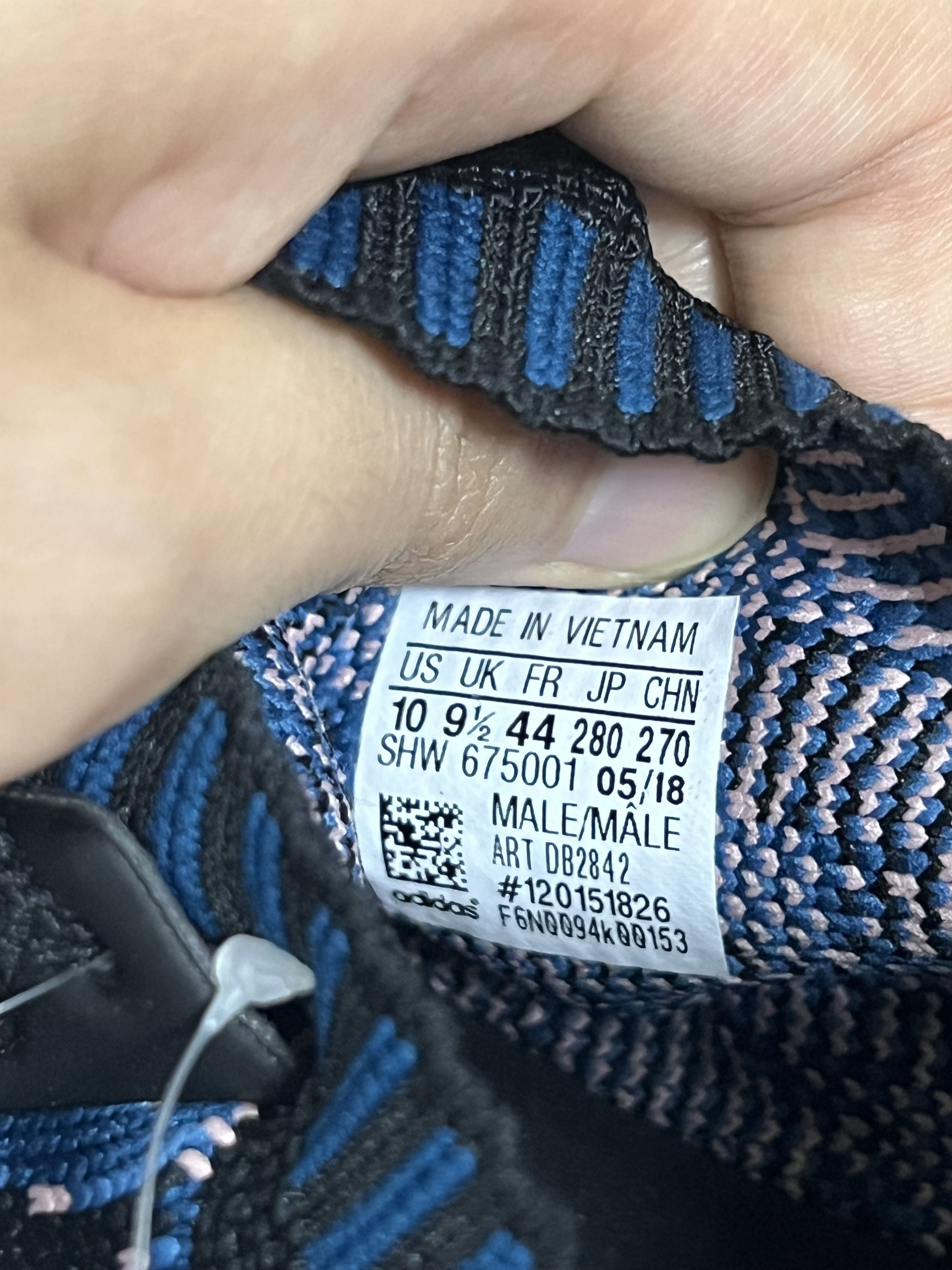 Adidas × Sneakersnstuff 💚 2018 Sneakersnstuff x Adidas NMD R1 Datamosh 2.0 Blue Size US 10 / EU 43 - 11 Thumbnail