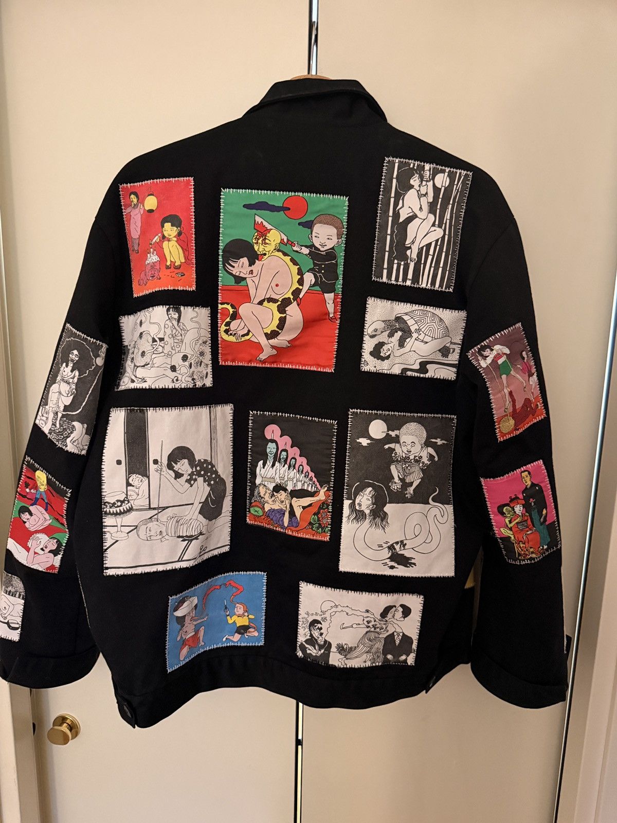 Supreme Supreme Toshio Saeki Work Jacket Size US L / EU 52-54 / 3 - 3 Thumbnail