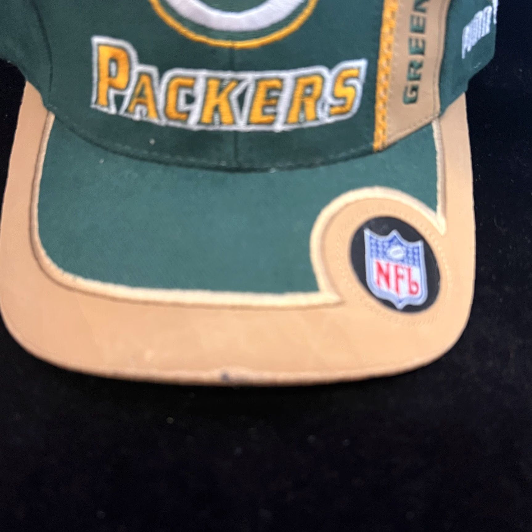 Puma VINTAGE Green Bay Packers Hat NFL Pro Line Puma Adjustable Strapback Cap Mens Baseball Cap Size ONE SIZE - 4 Thumbnail