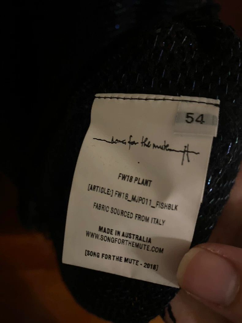 Song For The Mute Song For The Mute Sweatshirt Size US L / EU 52-54 / 3 - 5 Thumbnail