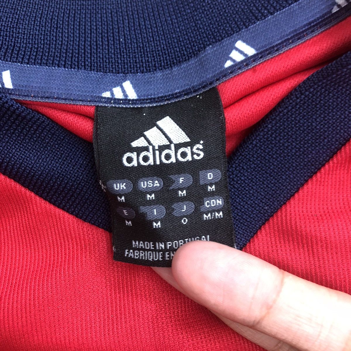 Adidas Vintage BAYERN MUNICH MUNCHEN UCL Jersey Tee Shirt Top Size US L / EU 52-54 / 3 - 4 Thumbnail