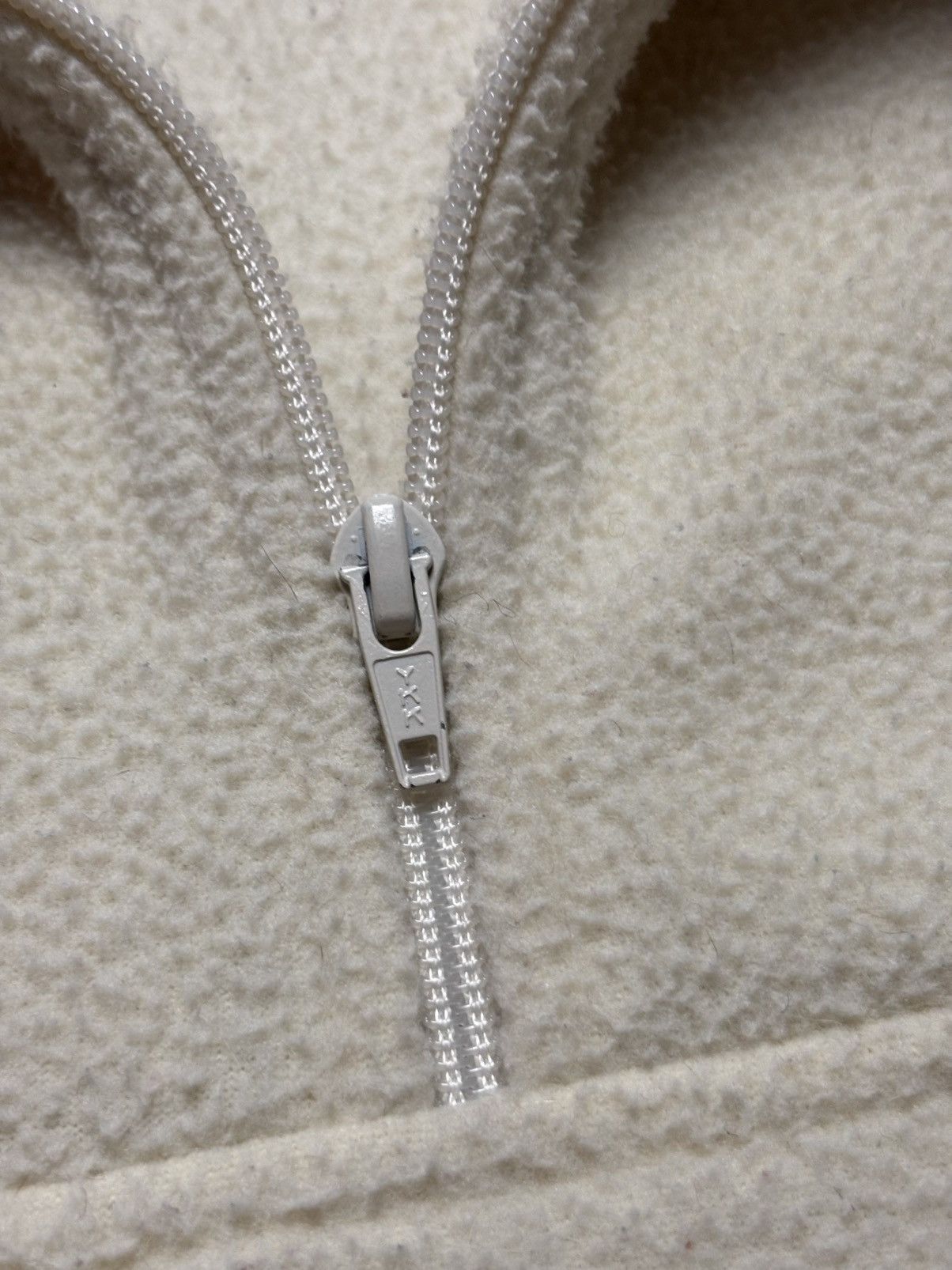 Conte of Florence Conte of Florence Vintage Half Zip Fleece Beige Mens L Size US L / EU 52-54 / 3 - 6 Thumbnail