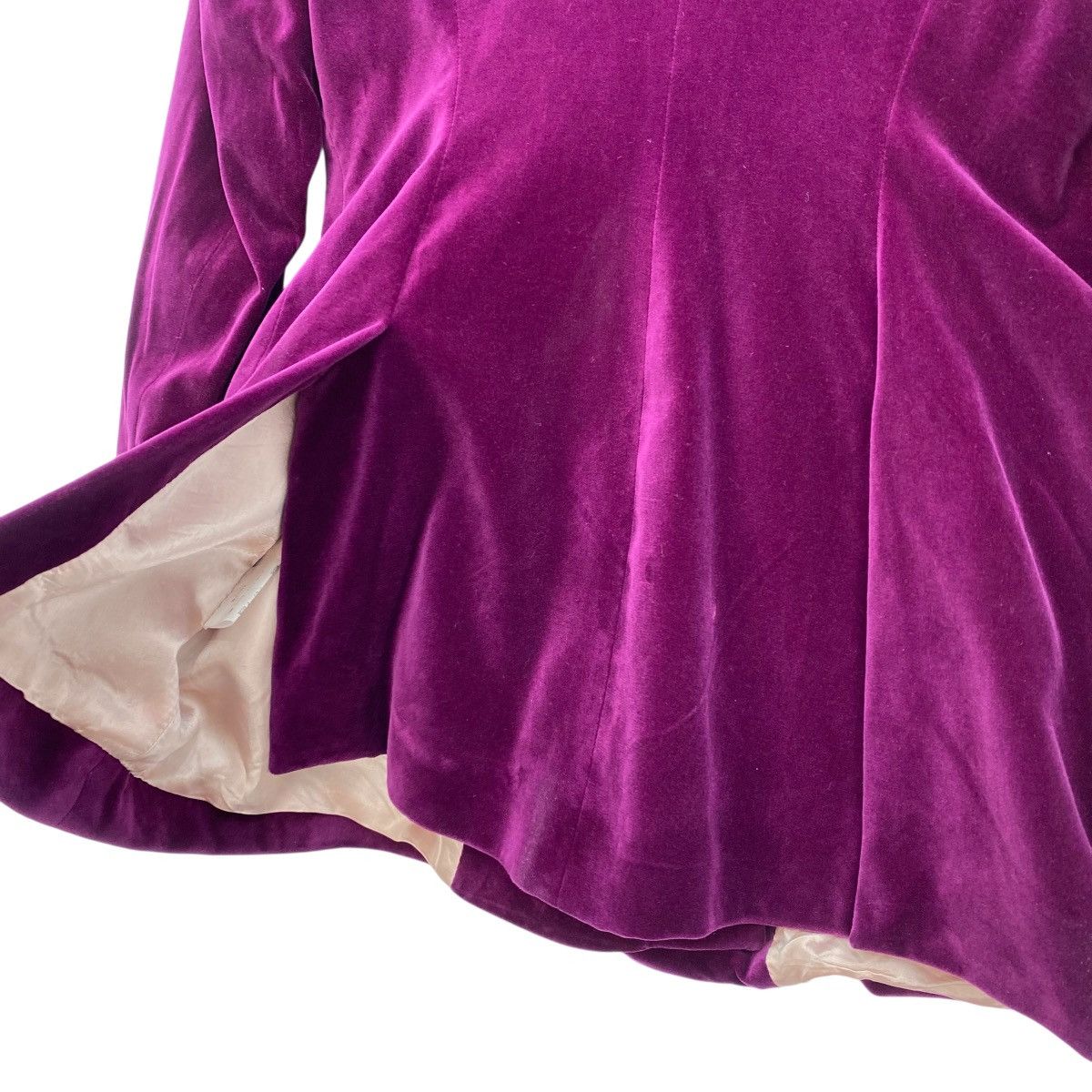 Vivienne Westwood 🔥Vintage Vivienne Westwood Velvet Double Breasted Jacket Size M / US 6-8 / IT 42-44 - 4 Thumbnail