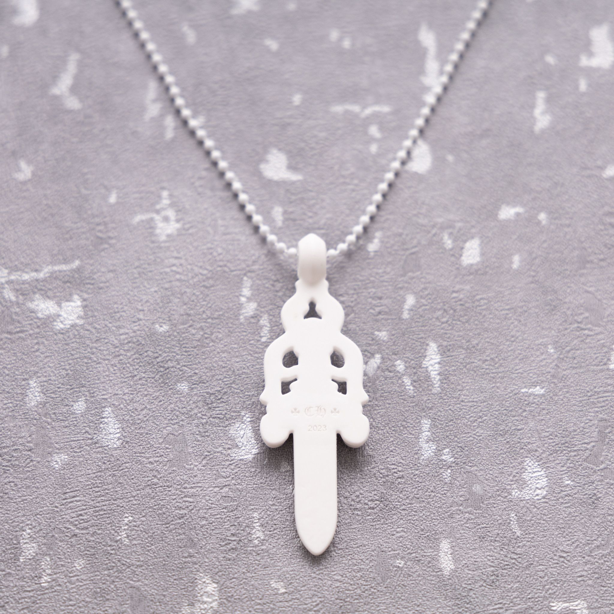Chrome Hearts CHROME HEARTS Silicon Dagger WHITE Size ONE SIZE - 2 Thumbnail