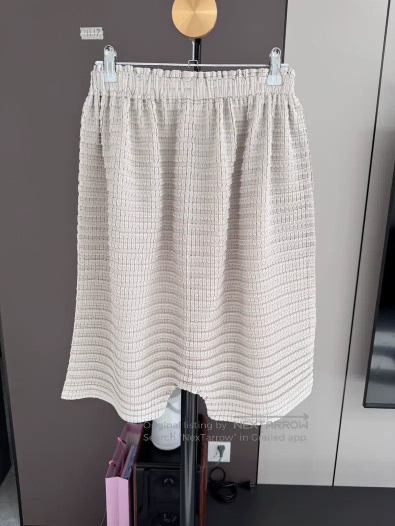 Issey Miyake Issey Miyake size:3 Waffle Knit Harem Pants Size 22" - 2 Thumbnail