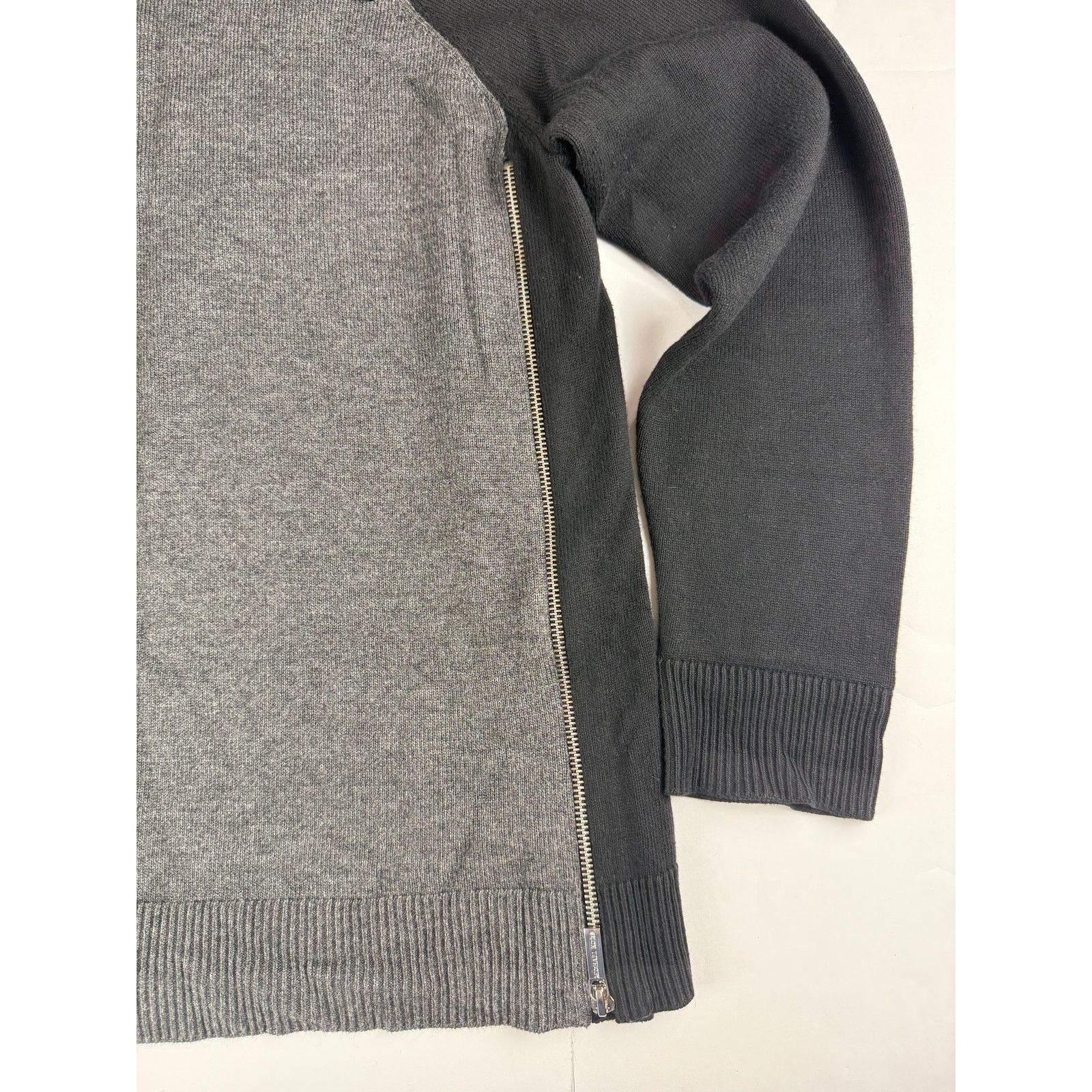 Michael Kors Michael Kors Black & Gray Long Sleeve Sweater - L Size L / US 10 / IT 46 - 5 Thumbnail