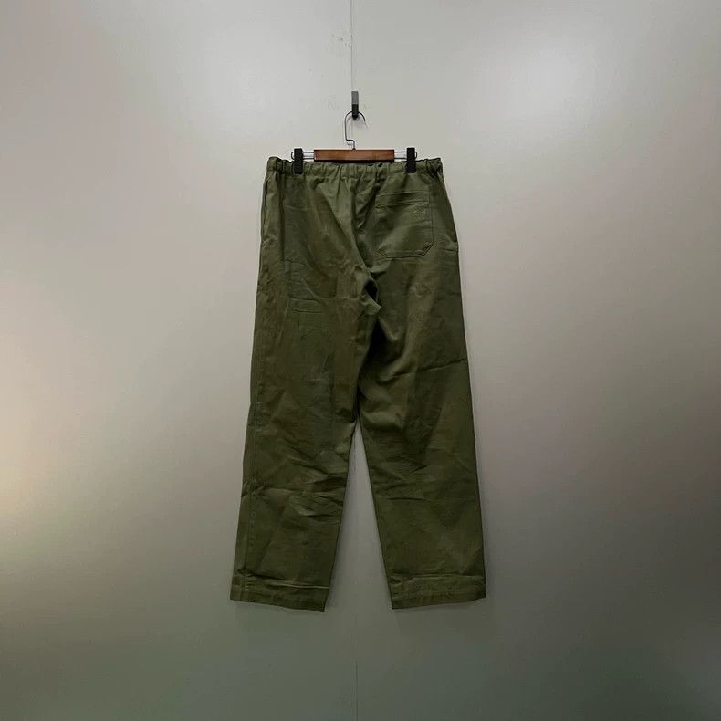 Loewe LOEWE sizeL Military green striped trousers Size 34" / US 12 / IT 48 - 2 Thumbnail
