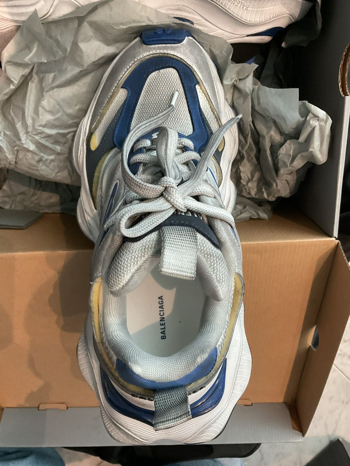 Balenciaga Balenciaga cargo sneakers Size US 9 / EU 42 - 6 Thumbnail