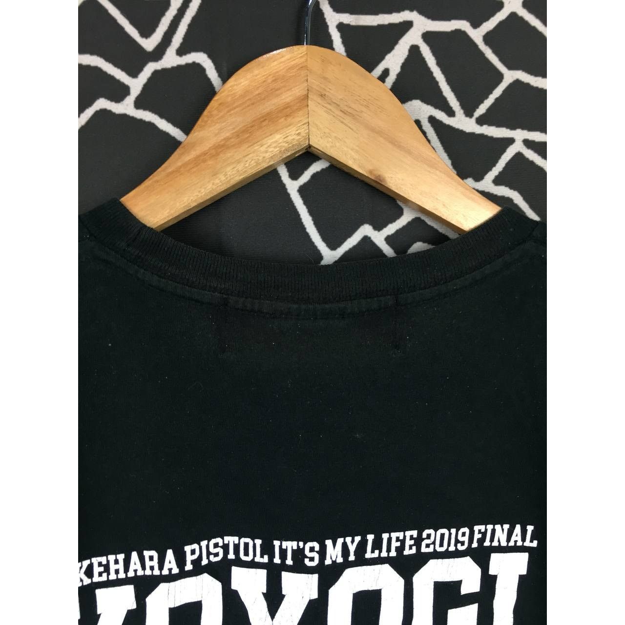 Band Tees × Japanese Brand × Vintage Takehara Pistol Japanese Singer It's My Life Live Tokyo Tee Size US M / EU 48-50 / 2 - 7 Thumbnail