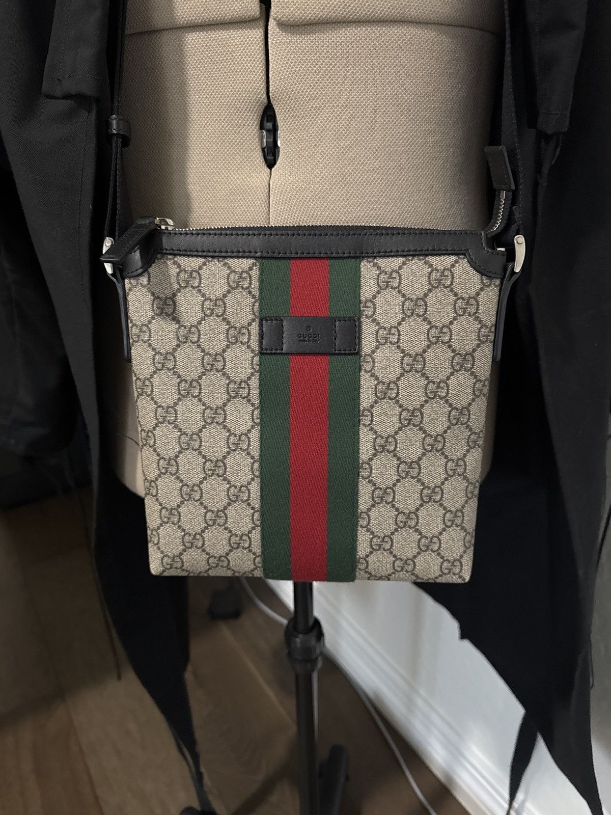 GUCCI｜CROSSBAGS (752591 FACFW 8920) Gucci 752591 FACFW 8920 Women's Shoulder Bag, Beige, Nigeria