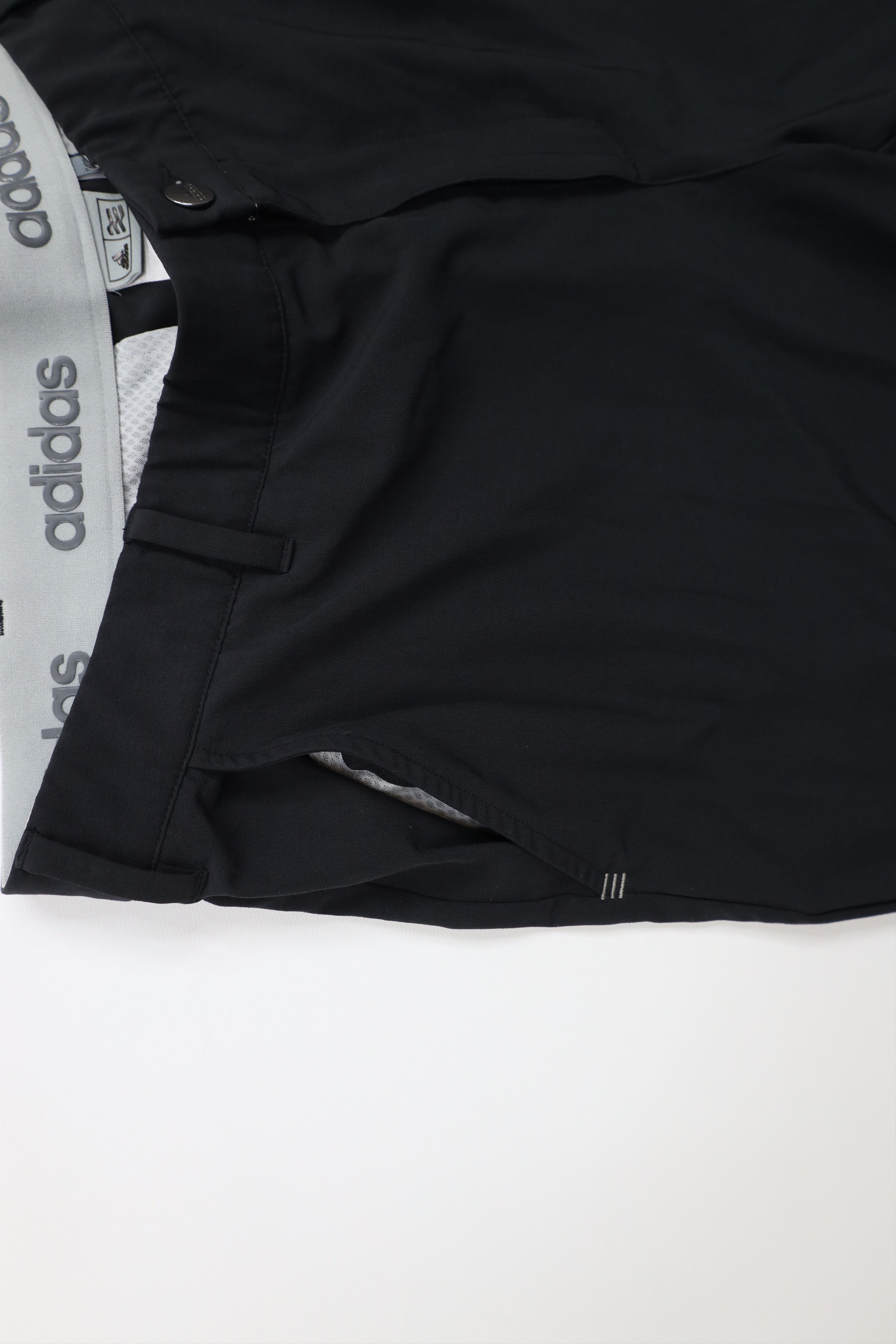 Adidas × Vintage Adidas Golf Stretch Tech Wide Leg Chino Pants Trousers Size US 38 / EU 54 - 7 Thumbnail